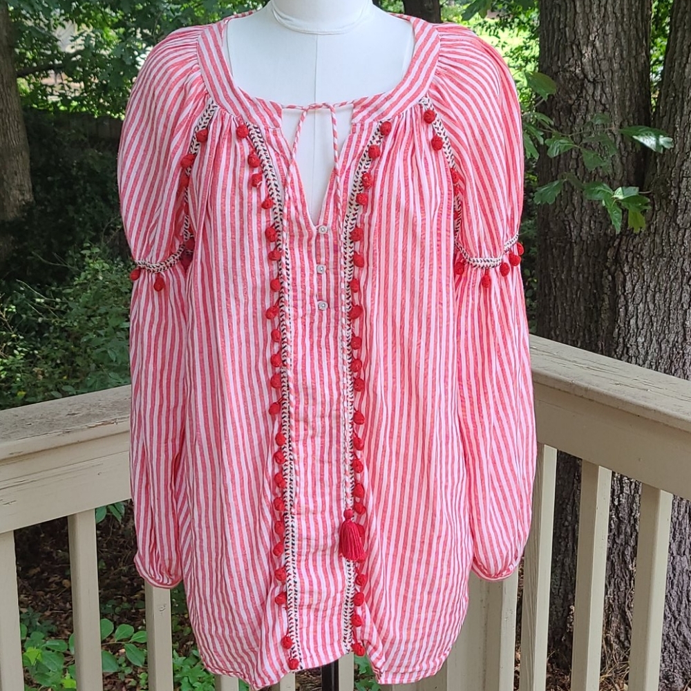 Zara trf collection blouse